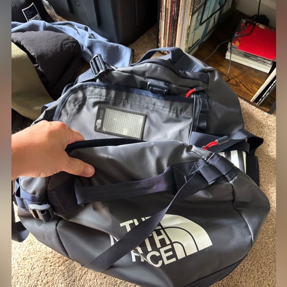 The North Face Base Camp Duffle Bag - Rare - Picture 1 of 3